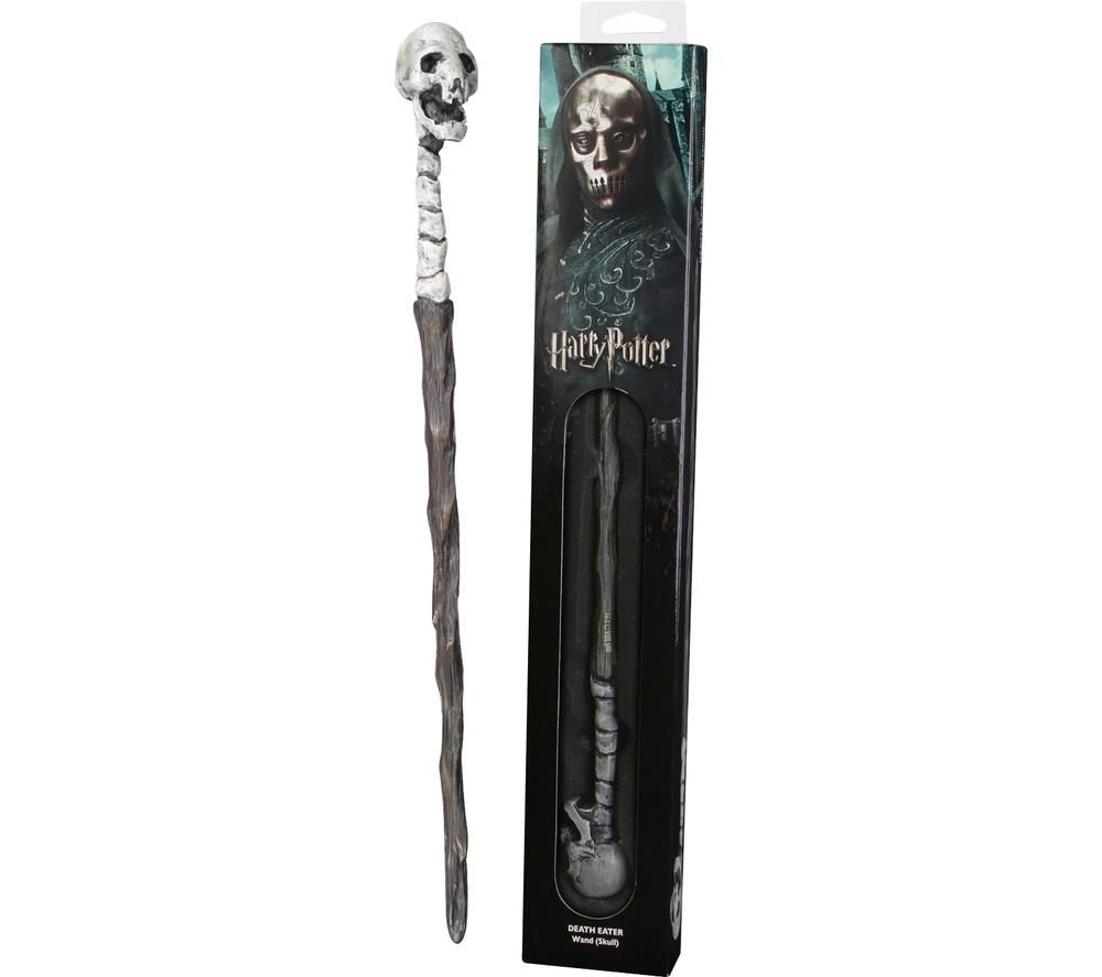 NOBLE Collection Official Death Eater Skull Wand review