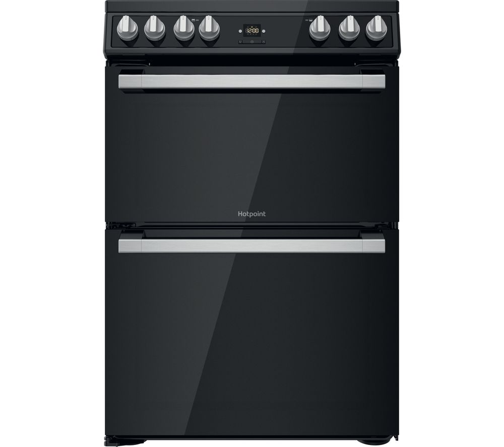 HOTPOINT Amelia HDT67V9H2CB 60 cm Electric Ceramic Cooker review