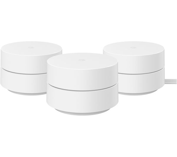 Image of GOOGLE WiFi Mesh Whole Home System - Triple Pack
