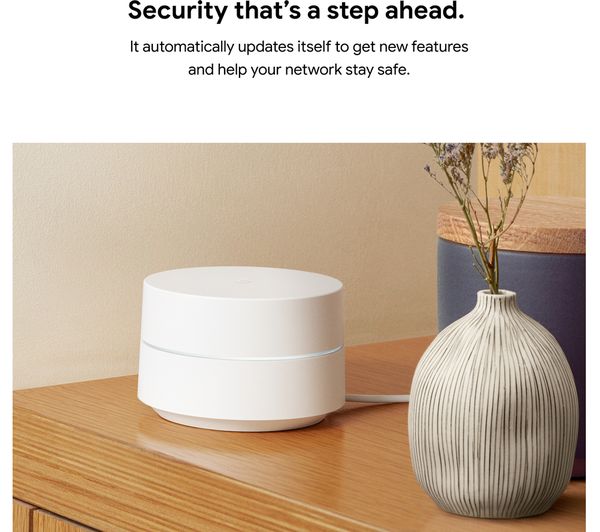 Google whole home store wifi 4 pack