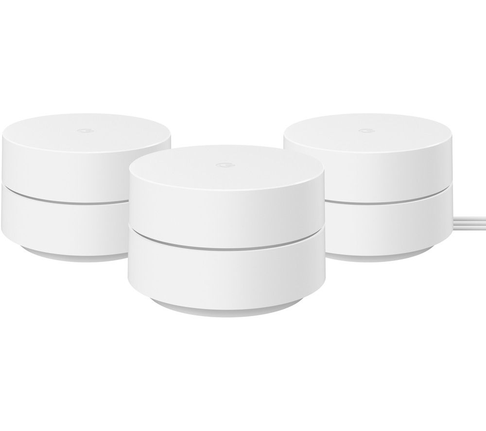 GOOGLE WiFi Mesh Whole Home System - Triple Pack