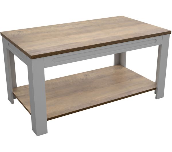 Avf Whitesands Ft90wssg Coffee Table Wood Grey