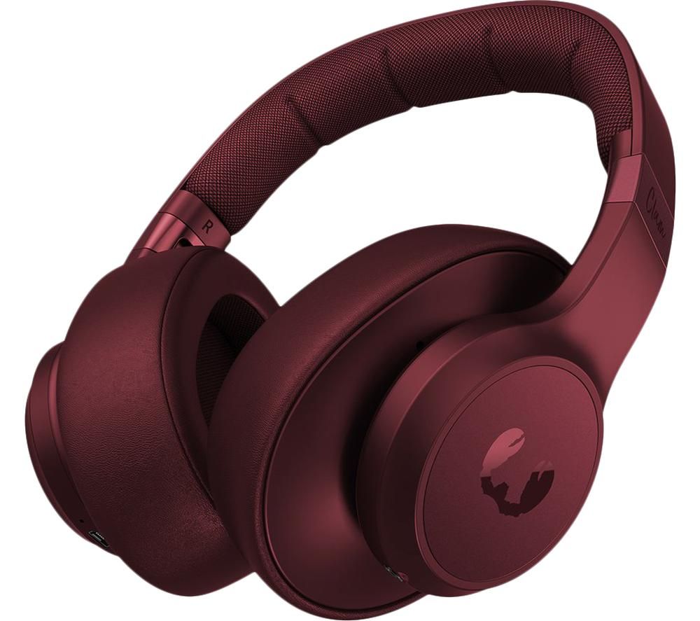 FRESH N REBEL Clam Wireless Bluetooth Headphones - Red