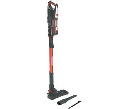 H-FREE 500 Special Edition HF522LHM Cordless Vacuum Cleaner - Red & Grey