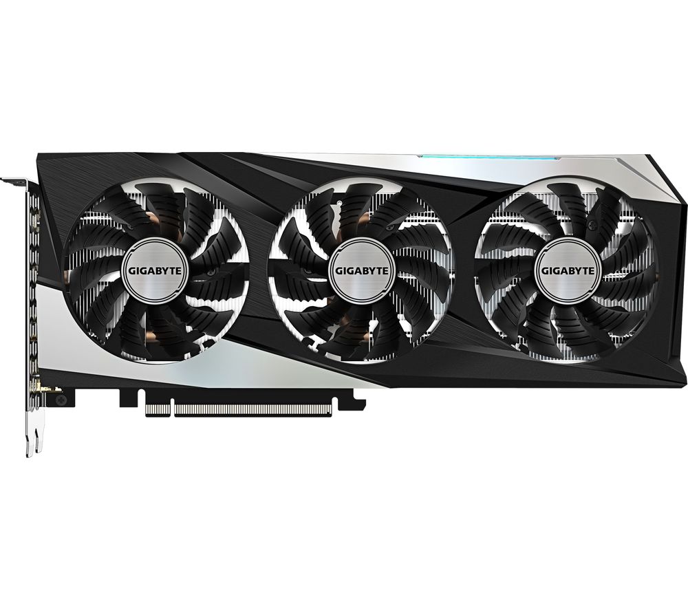 GIGABYTE GeForce RTX 3060 Ti 8 GB GAMING OC V2 LHR Graphics Card