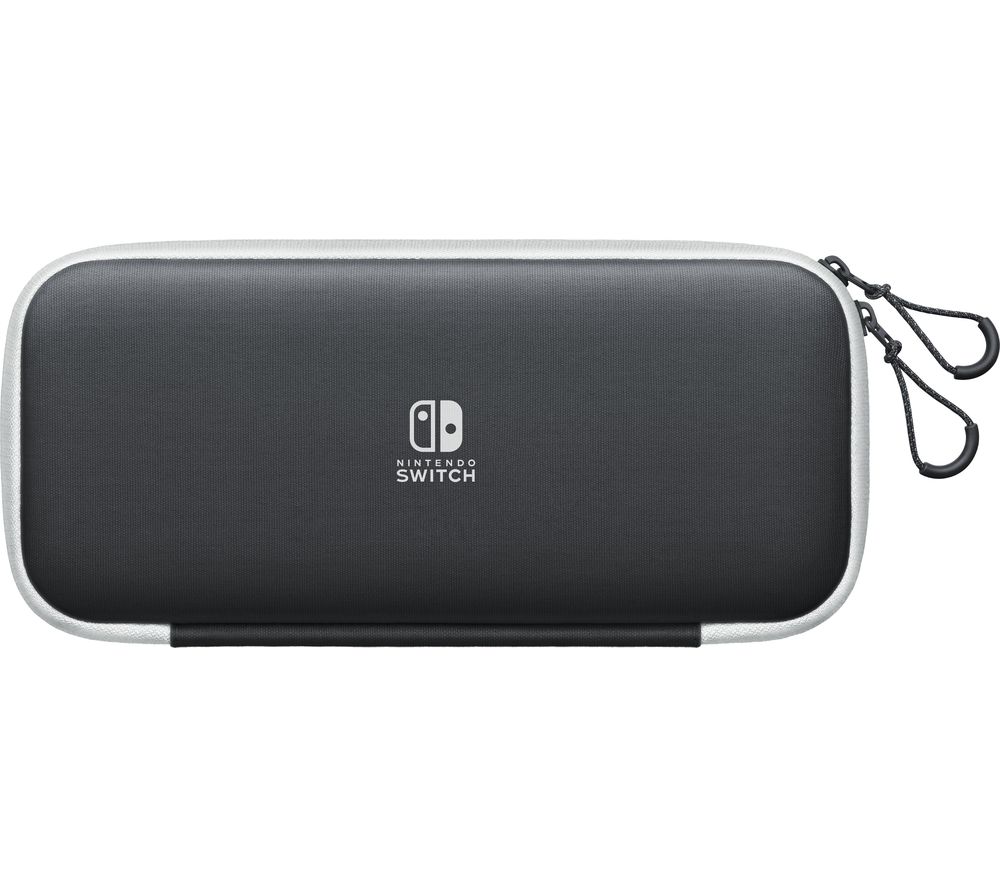 Switch OLED Carrying Case - Black & White