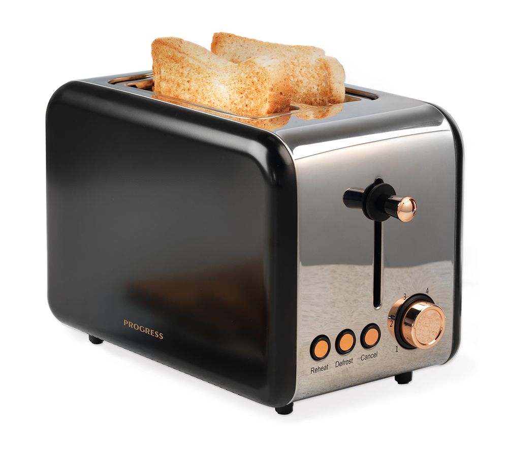 SALTER EK2652RG BGC 2-Slice Toaster review