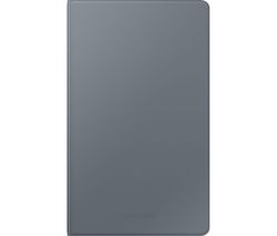 Galaxy Tab A7 Lite Book Cover - Dark Grey