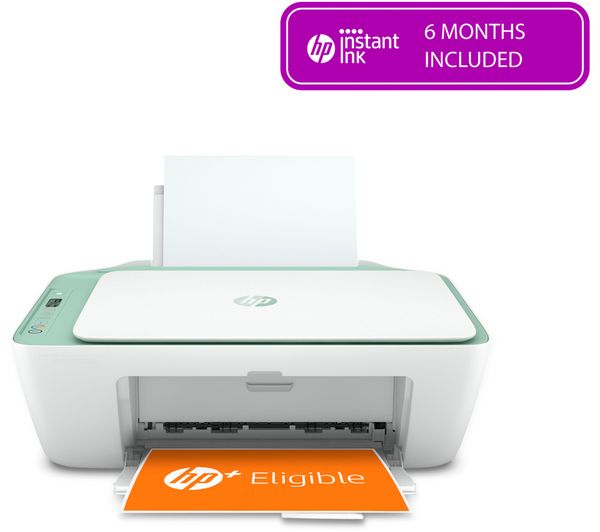 Image of HP DeskJet 2722e All-in-One Wireless Inkjet Printer & Instant Ink with HP+