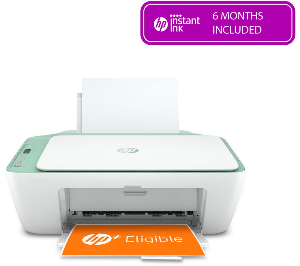 HP DeskJet 2722e All-in-One Wireless Inkjet Printer with HP Plus