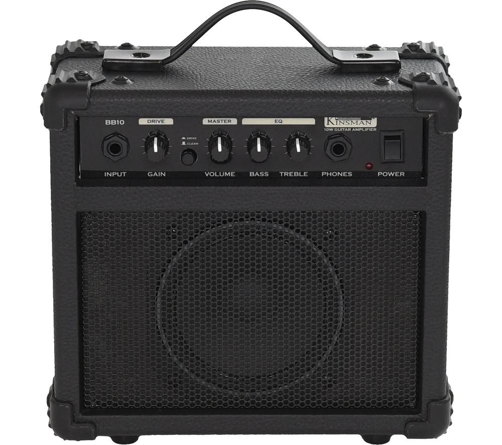 Buy KINSMAN 10W BB10 Combo Guitar Amplifier - Black | Free Delivery ...