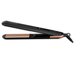 NaturaShine HS7030 Hair Straightener - Black & Copper