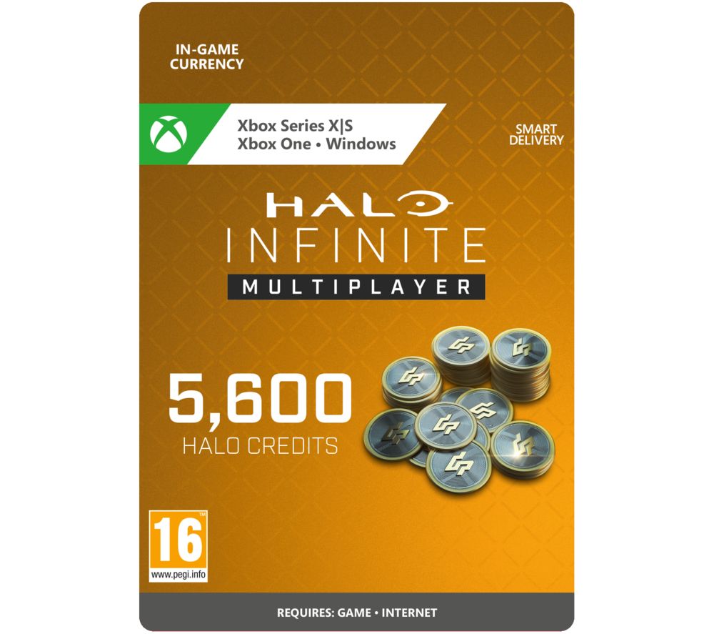 Halo Infinite Multiplayer: 5600 Halo Credits
