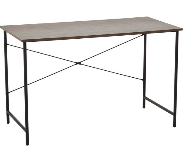 Interiors By Premier Bradbury Desk Dark Oak