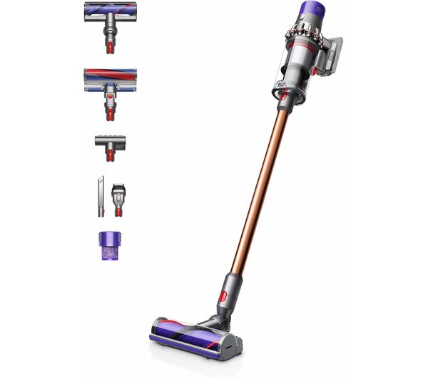 Image of DYSON V10 Absolute Cordless Vacuum Cleaner - Nickel & Copper