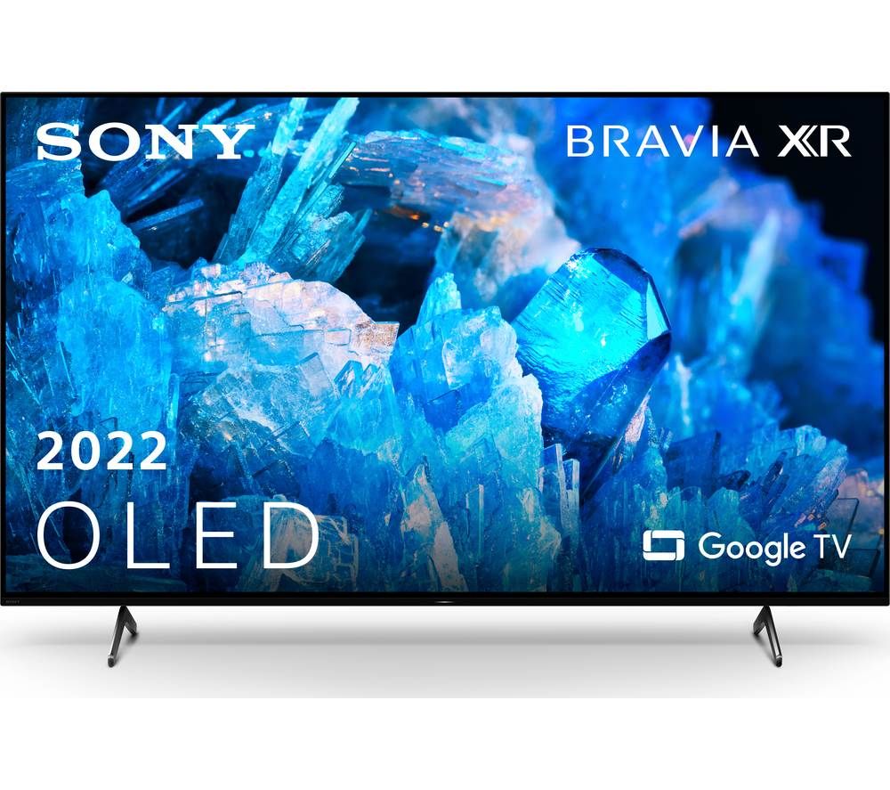 BRAVIA XR-65A75KU 65" Smart 4K Ultra HD HDR OLED TV with Google TV & Assistant