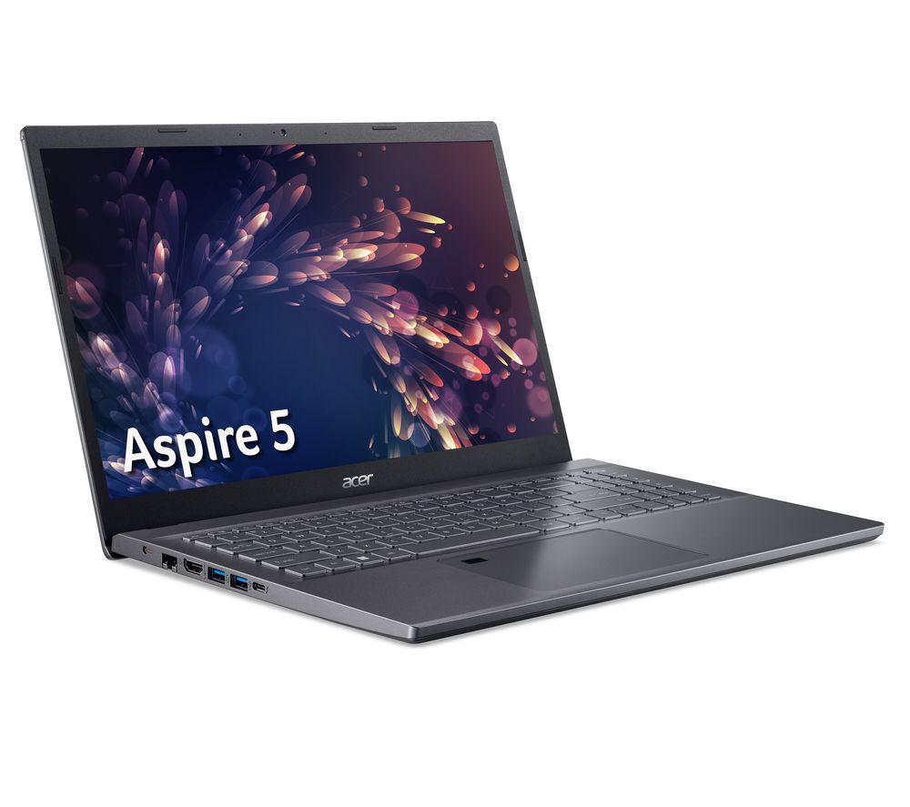 Aspire 5 15.6" Laptop - Intel® Core™ i7, 512 GB SSD, Grey