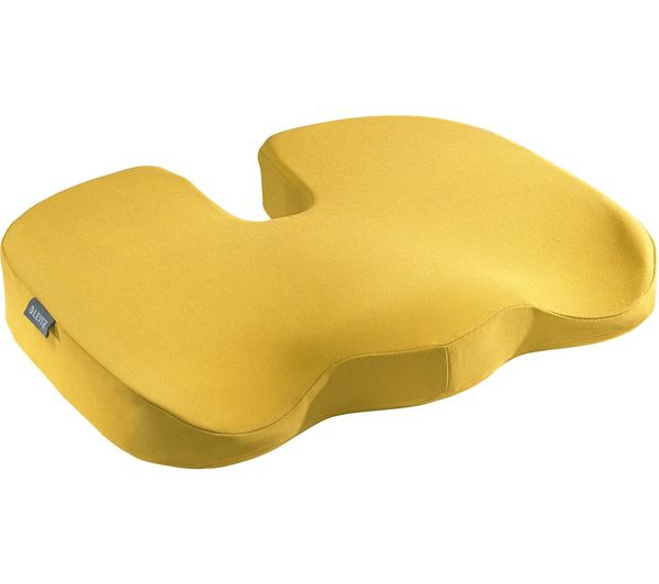 Leitz Ergo Cosy Seat Cushion Yellow