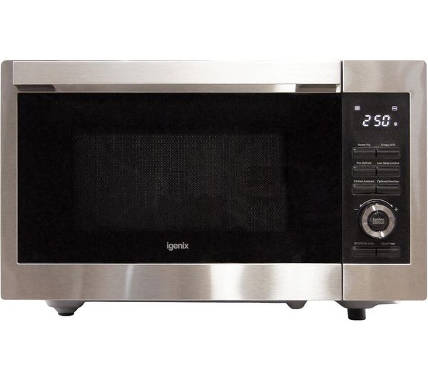 Igenix Ig3095 Combination Microwave Stainless Steel