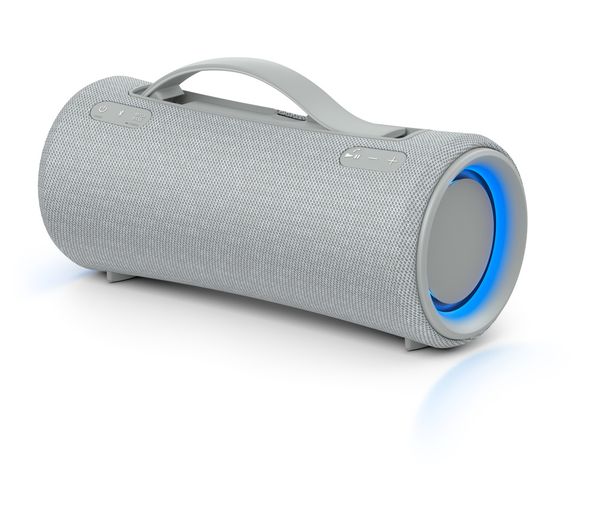 Image of SONY SRS-XG300 Portable Bluetooth Speaker - Grey