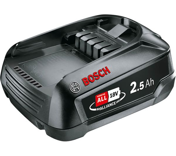 Bosch Pba 18 V 25 Ah W B Power For All Rechargeable Battery