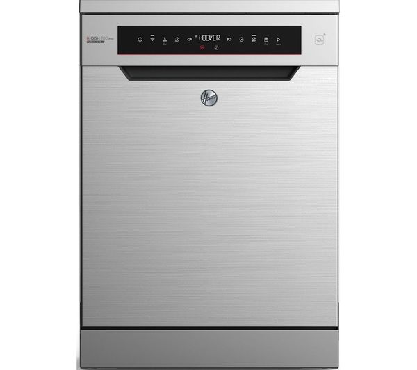 Hoover H Dish 500 Hf6b4s1px Full Size Smart Dishwasher Stainless Steel