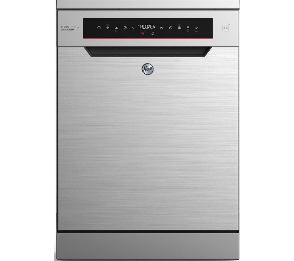 H-Dish 500 HF6B4S1PX Full-size Smart Dishwasher - Stainless Steel