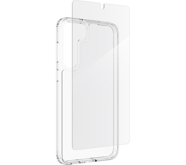 Defence Galaxy S23 Case Screen Protector Bundle Clear