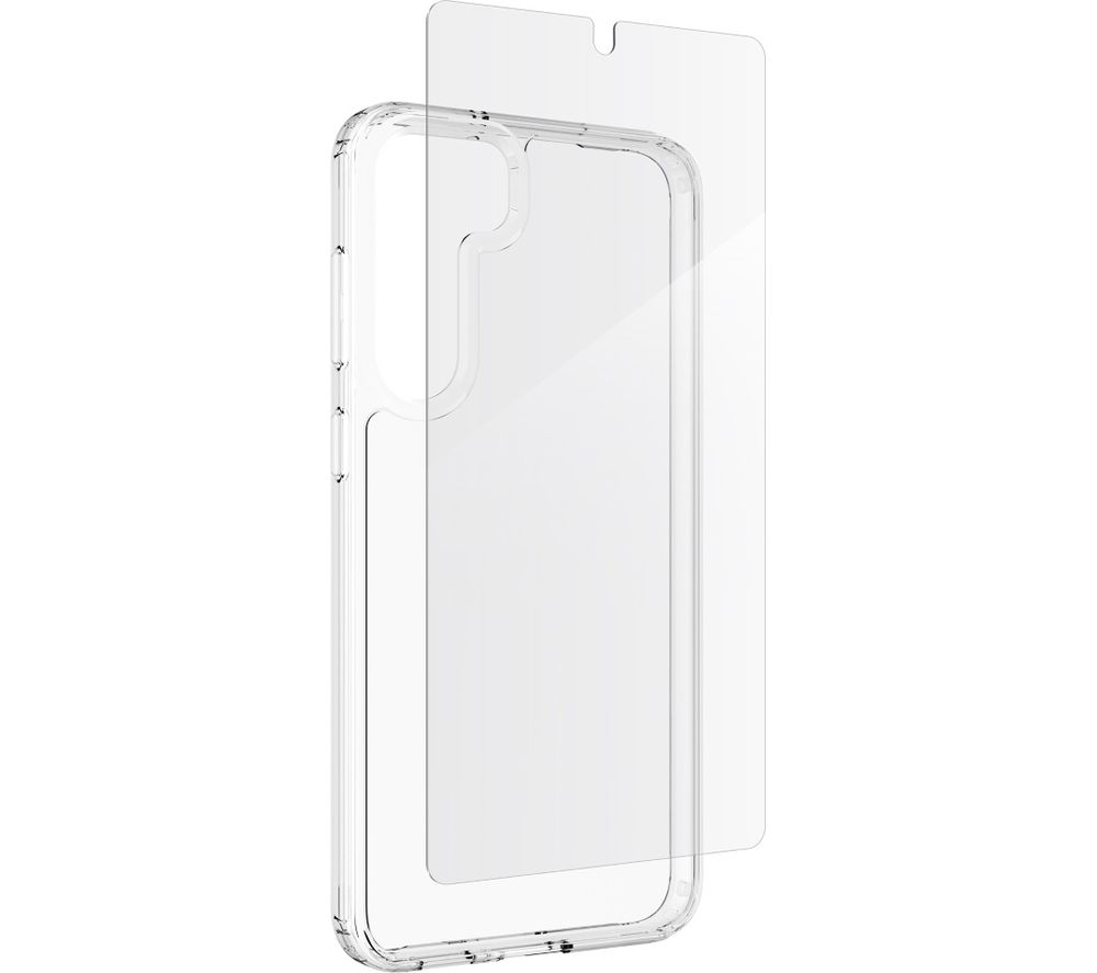 Galaxy S23+ Case & Screen Protector Bundle - Clear