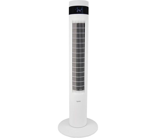 Igenix Igfd6035w Portable Tower Fan White