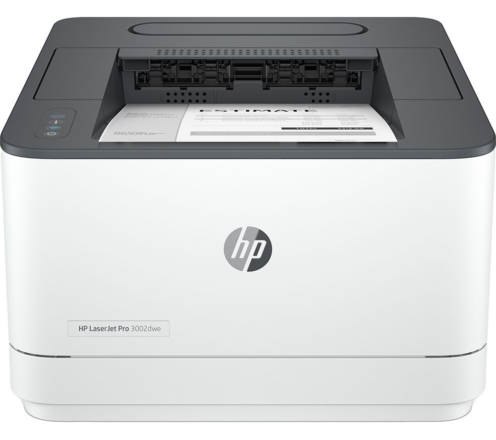 LaserJet Pro 3002dwe Monochrome Wireless Laser Printer with HP Plus