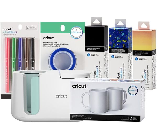An image of CRICUT Joy Mug Press Starter Kit