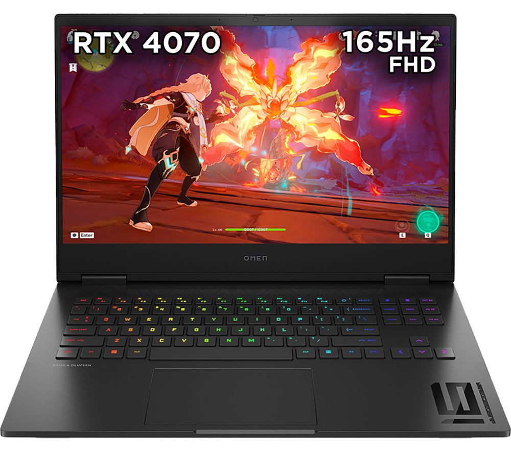 OMEN 16-wf0509na 16.1" Gaming Laptop - Intel® Core™ i7, RTX 4070, 1 TB SSD