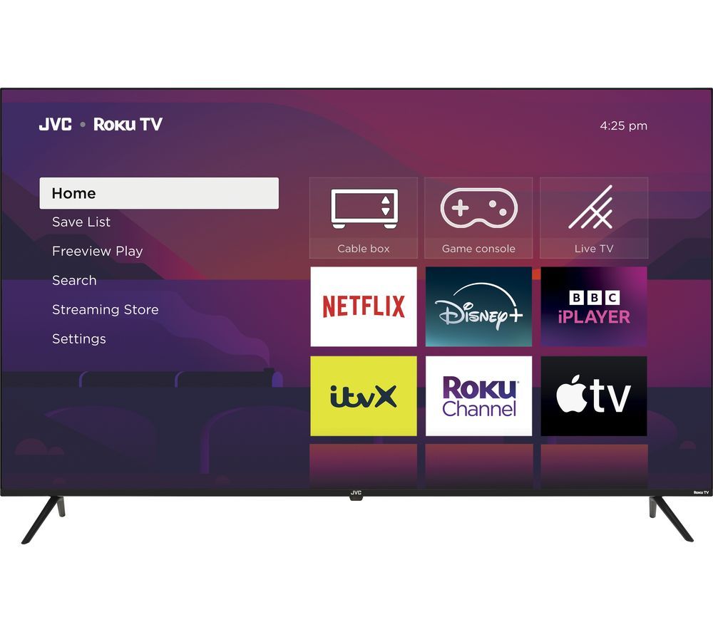 LT-65CR530 Roku TV 65" Smart 4K Ultra HD HDR LED TV