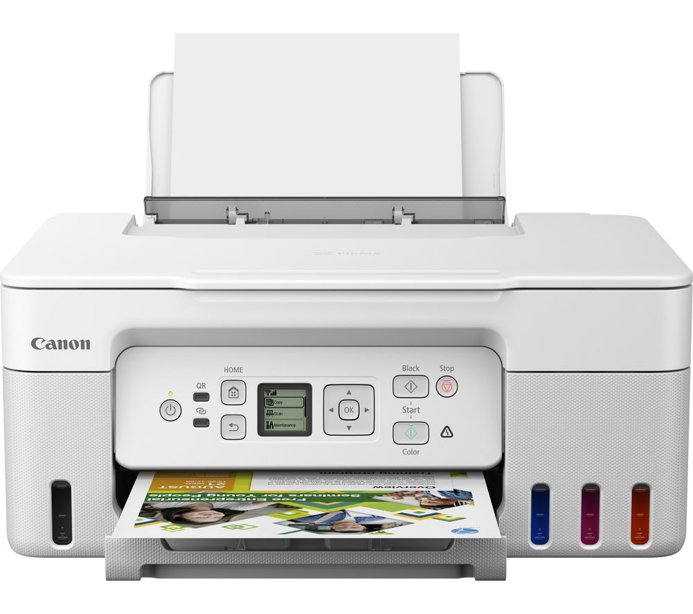 PIXMA G3571 All-in-One Wireless Inkjet Printer - White