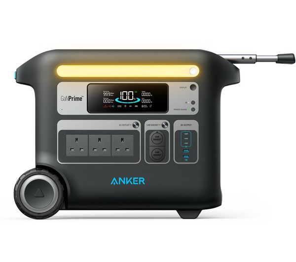 ANKER SOLIX F2000 PowerHouse 767 2048 Wh Portable Power Station