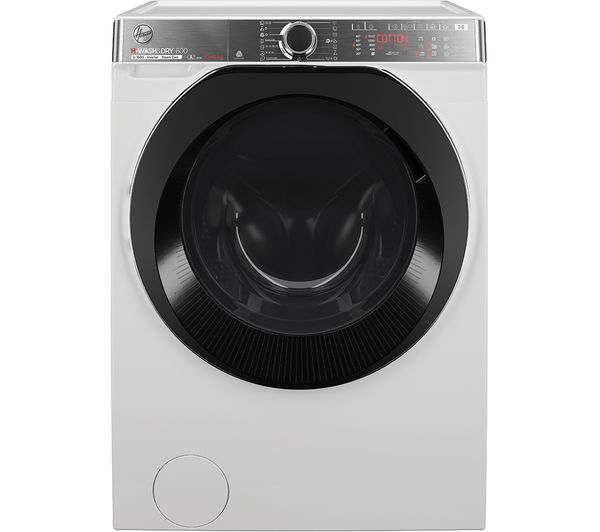 Image of HOOVER H-Wash 600 H6DPB6106MBC8-80 WiFi-enabled 10 kg Washer Dryer - White