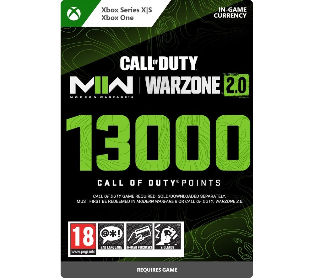 Call of Duty: Modern Warfare II & Warzone 2.0 - 13,000 Points