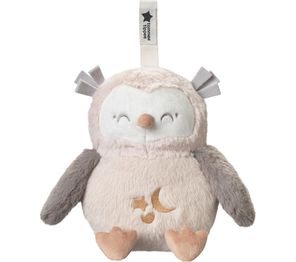 Grofriend Ollie the Owl Light & Sound Baby Sleep Aid - Multicolour