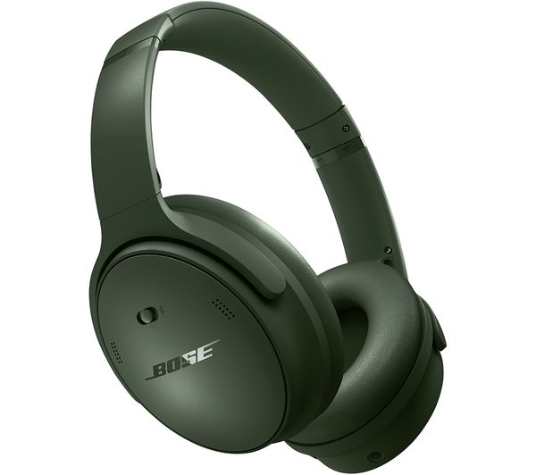 Image of BOSE QuietComfort Wireless Bluetooth Noise-Cancelling Headphones - Cyprus Green