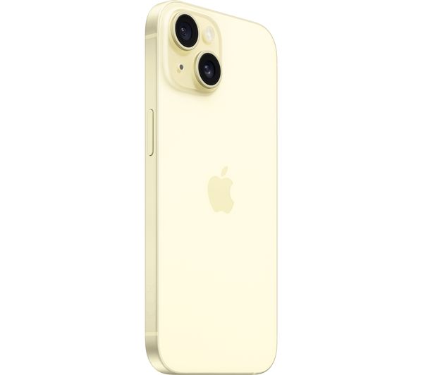MTP83ZD/A - APPLE iPhone 15 - 256 GB, Yellow - Currys Business