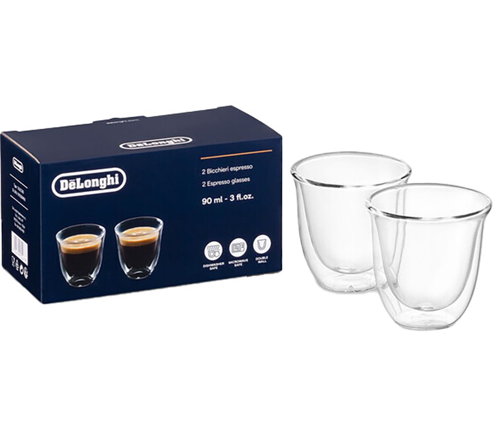 DLSC310 Double Wall Espresso Glasses - Pack of 2