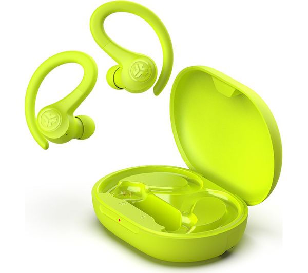 Jlab Audio Go Air Sport Wireless Bluetooth Earbuds Neon Yellow