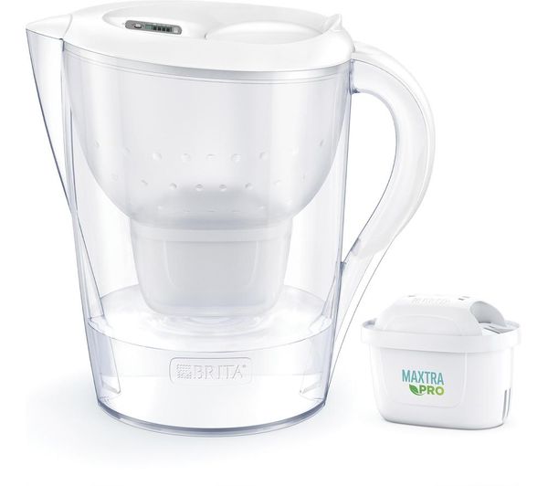 Brita Marella Xl Water Filter Jug White