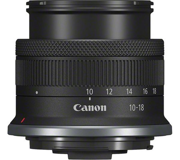 RF 10-18 mm f/4.5-6.3 IS STM Wide-angle Zoom Lens