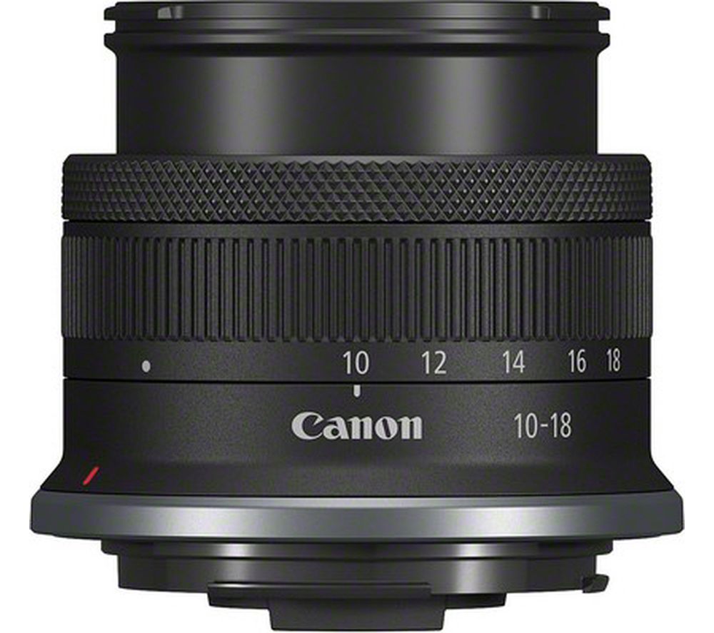 RF 10-18 mm f/4.5-6.3 IS STM Wide-angle Zoom Lens