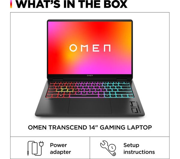 HP OMEN Transcend 14 【RTX5060 32GB 1TB】 HP OMEN Transcend 14-fb0005na 14