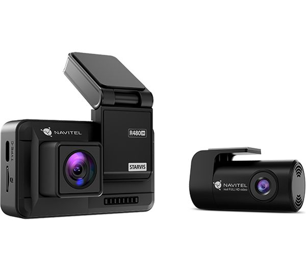 NAVITEL R480 2K Quad HD Dash Cam - Black