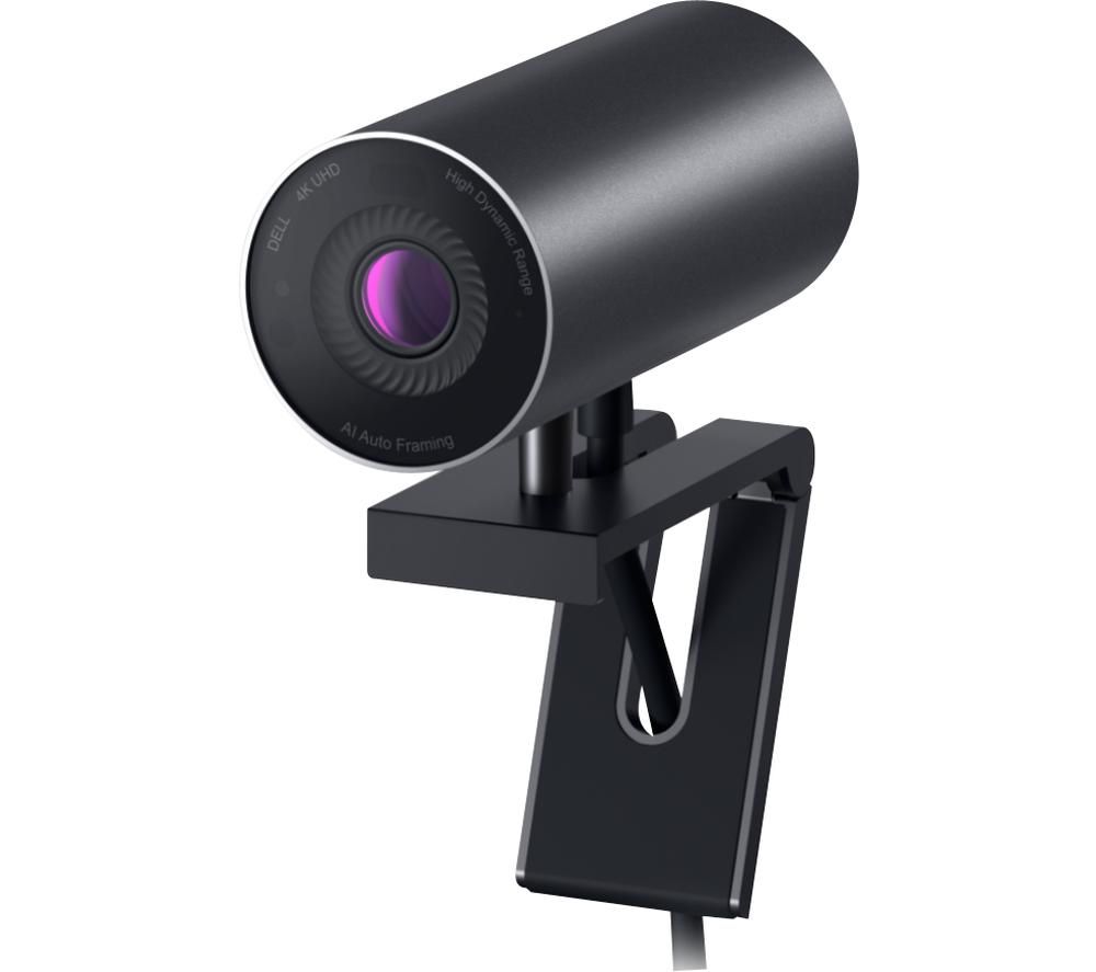 UltraSharp WB7022 4K Ultra HD Webcam - Black