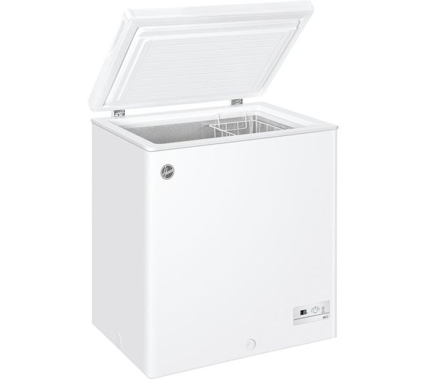 37001556 - HOOVER HHCH 142 ELK Chest Freezer - White - Currys Business